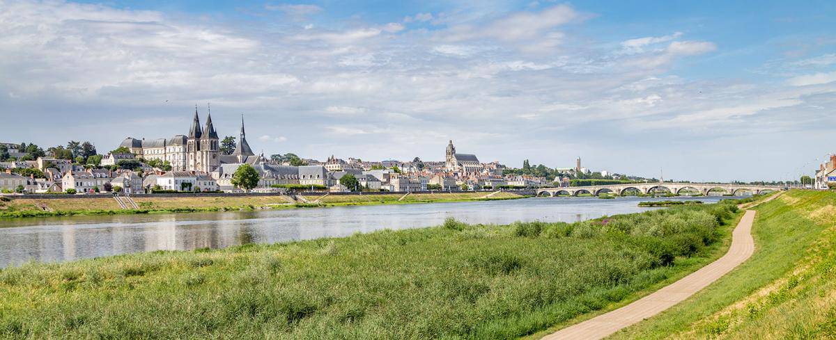 ballade velo Loire blois location