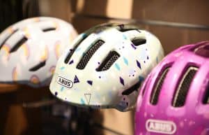 Casque de vélo à Tours