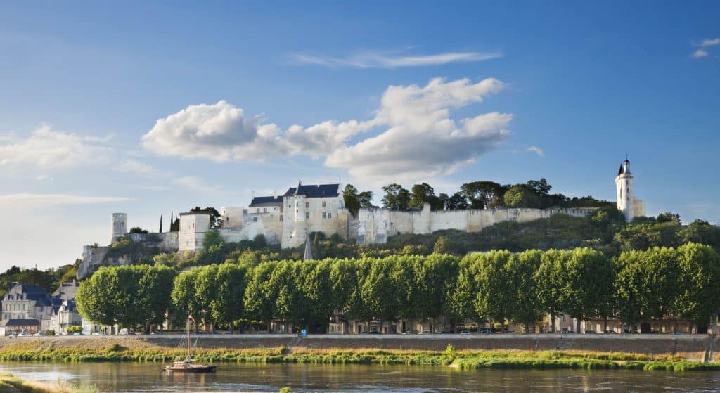 Azay-le-Rideau / Chinon Location de Vélo Détours de Loire