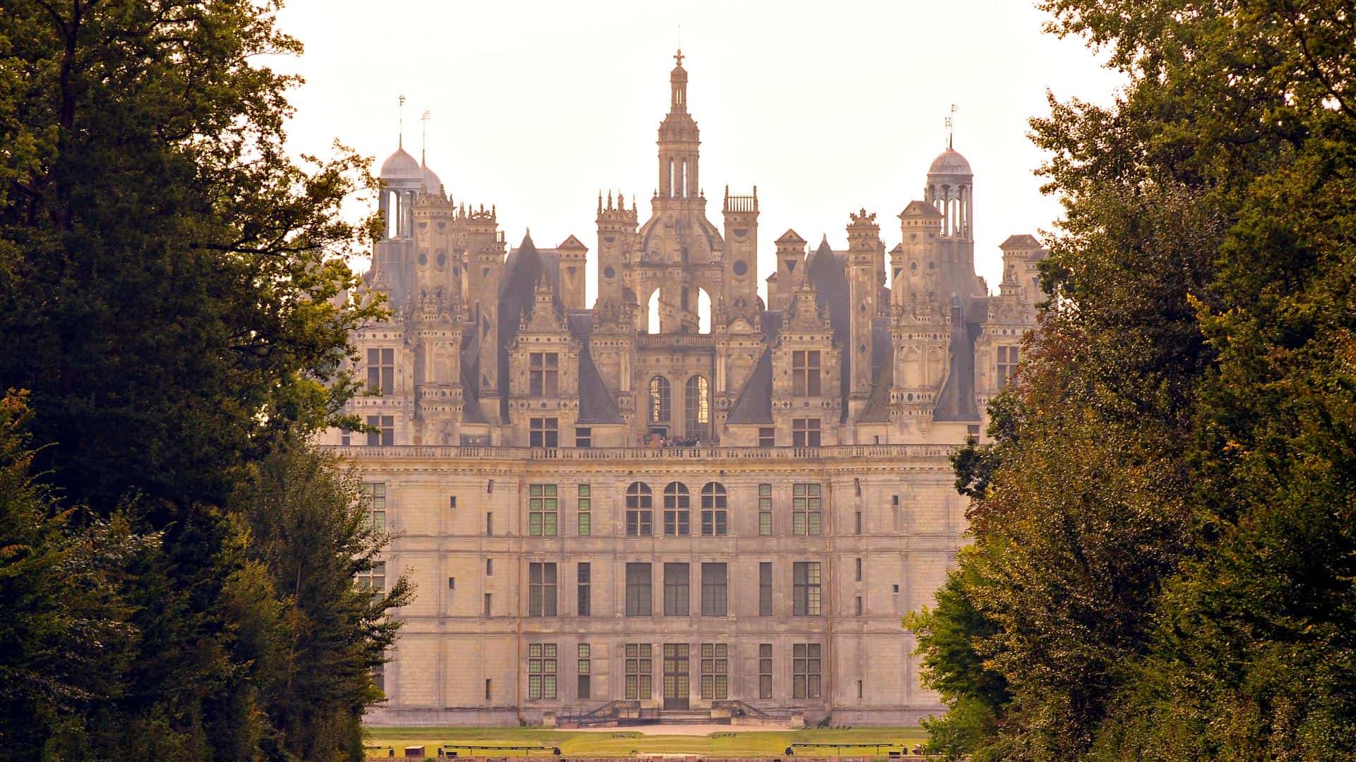 Chambord à Vélo