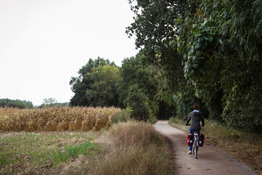Circuit à vélo Orléans Beaugency Détours de Loire