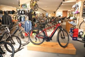 Rayon Vélos électriques Tours centre