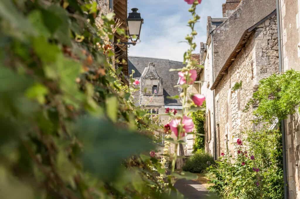 chinon a velo ballade decouvert circuit