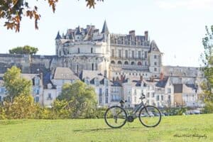 itinerance velo loire tours amboise