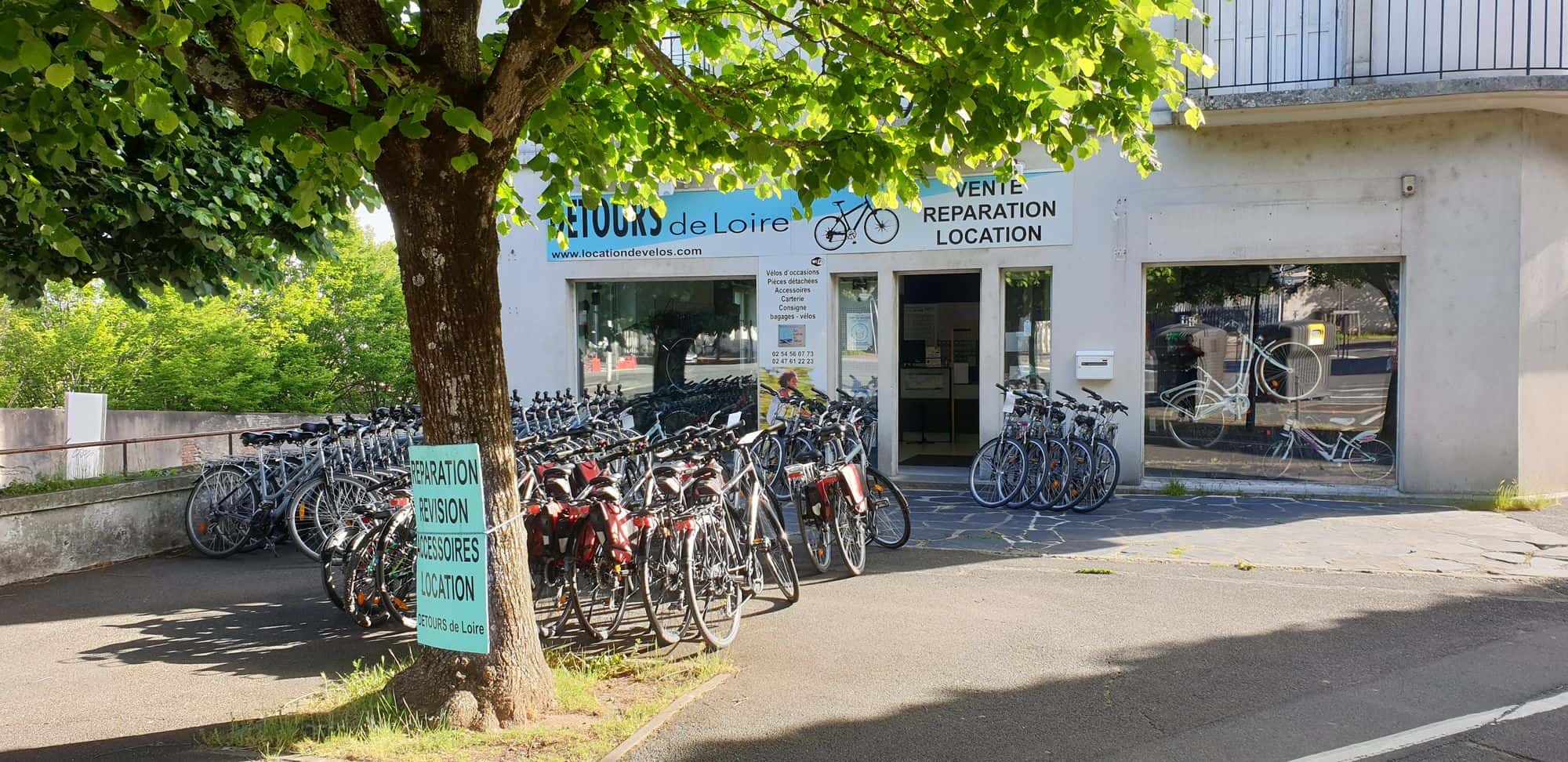 detours de loire blois location velo chateau